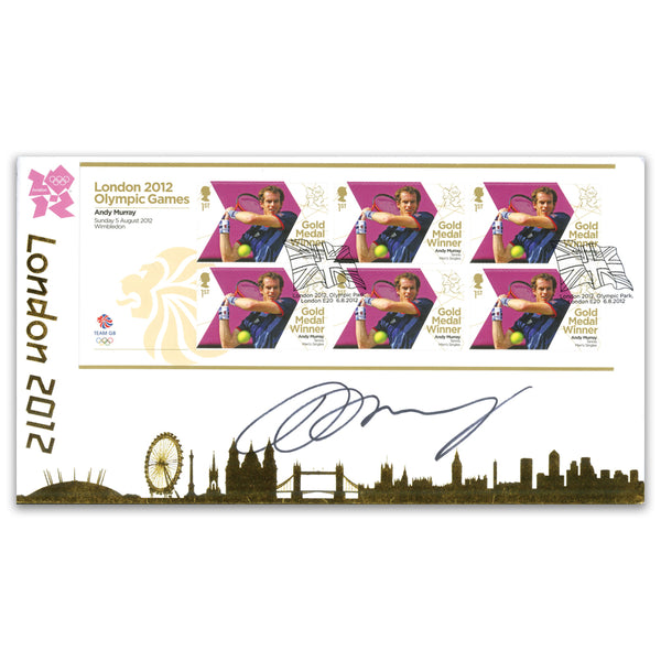 2012 GMW Andy Murray. Signed by Andy Murray