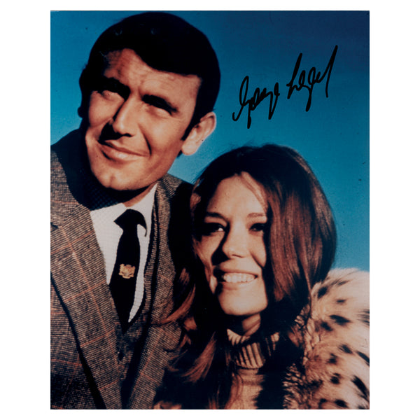 George Lazenby - Autograph - Signed Colour Photograph