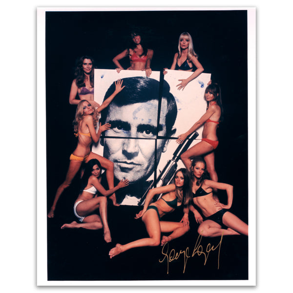 George Lazenby - Autograph - Signed Colour Photograph_UFP0739