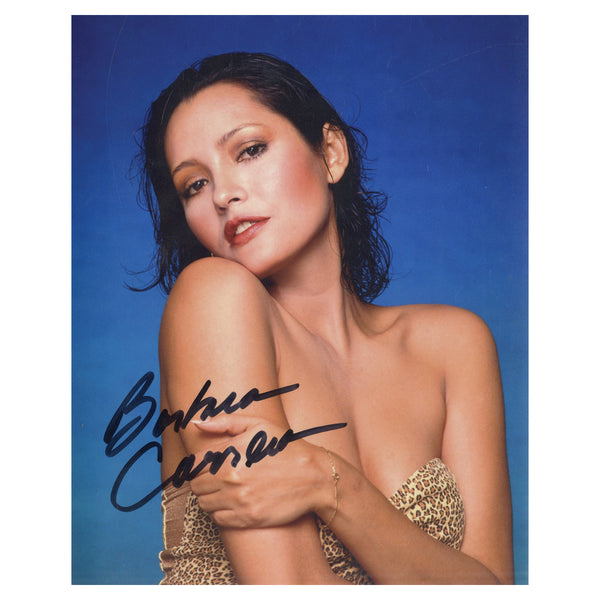 Barbara Carrera Autograph