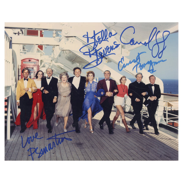 Poseidon Adventure - Pamela Sue Martin, Stella Stevens, Carol Lynley & Ernest Borgnine