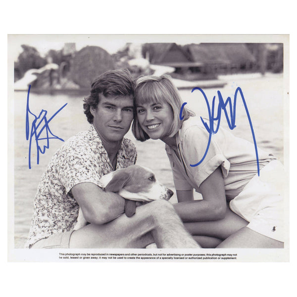 Dennis Quaid & Bess Armstrong