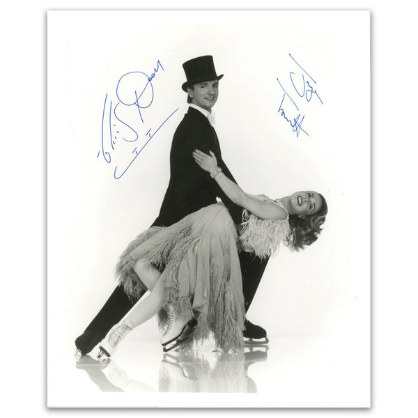 Jayne Torvill & Christopher Dean Autograph_UFP10150