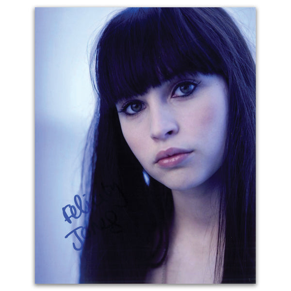 Felicity Jones Autograph_UFP10160