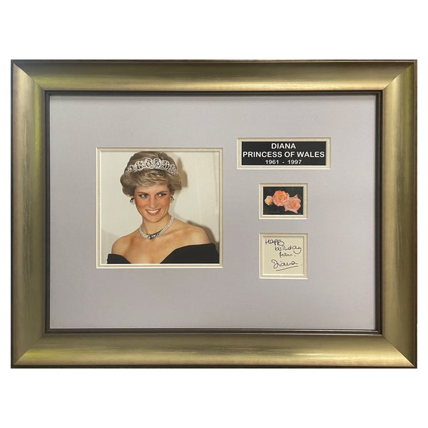 Diana, Princess of Wales Autograph