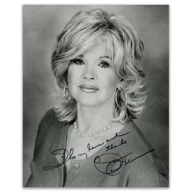 Connie Stevens Autograph