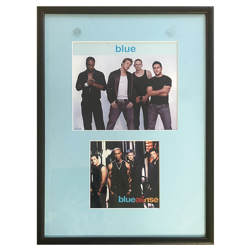 Blue (Simon Webbe, Duncan James, Antony Costa & Lee Ryan) Autograph