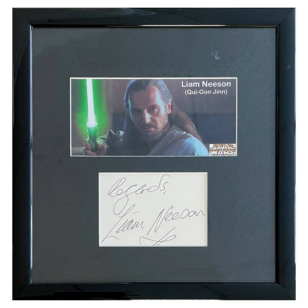 Liam Neeson Autograph