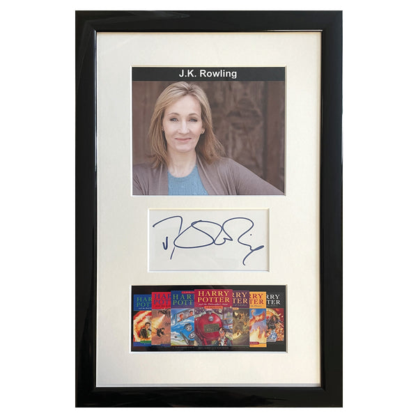 J.K Rowling Autograph