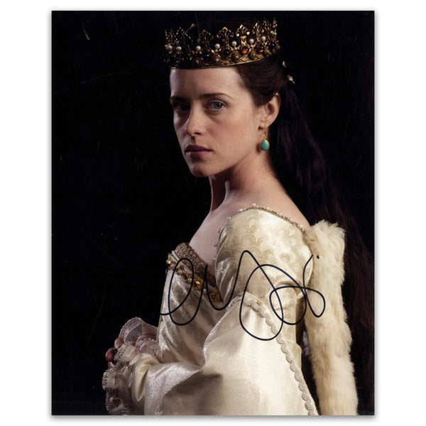 Claire Foy Autograph