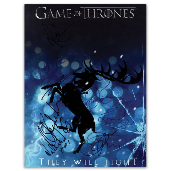 Game of Thrones Signed Poster 