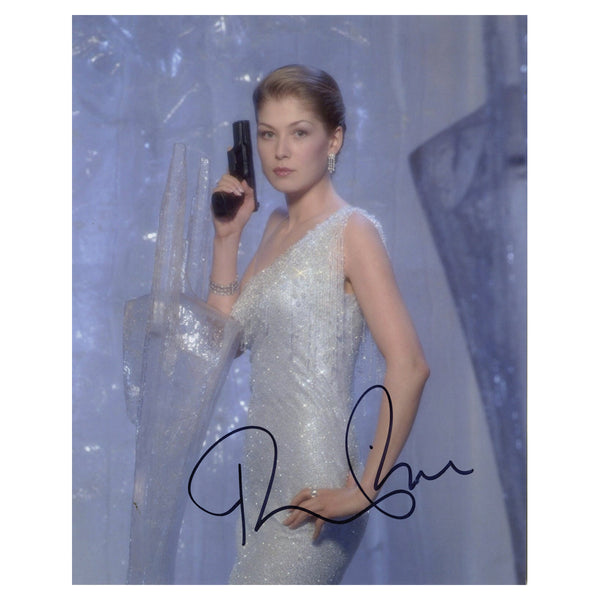 Rosamund Pike Autograph