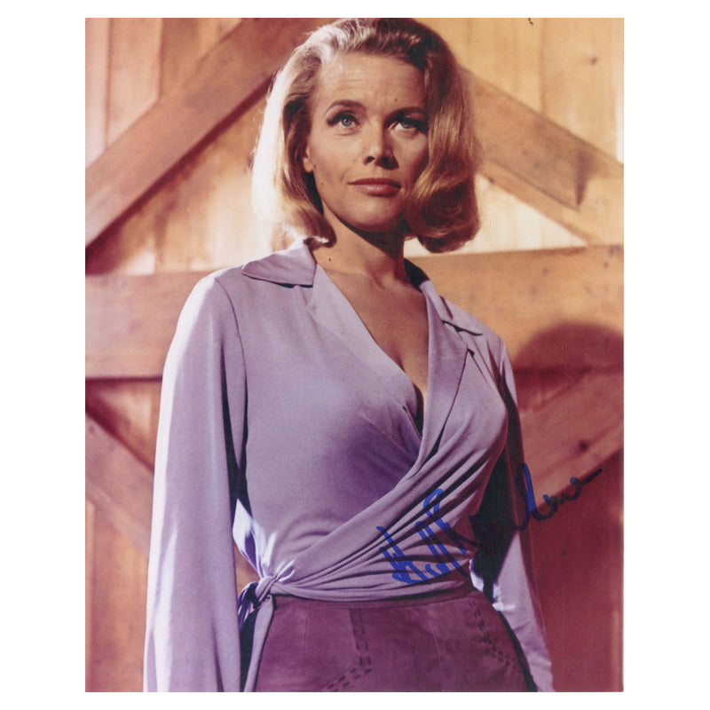 Honor Blackman Autograph