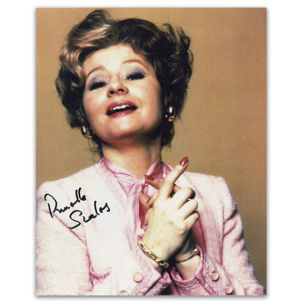 Prunella Scales Autograph