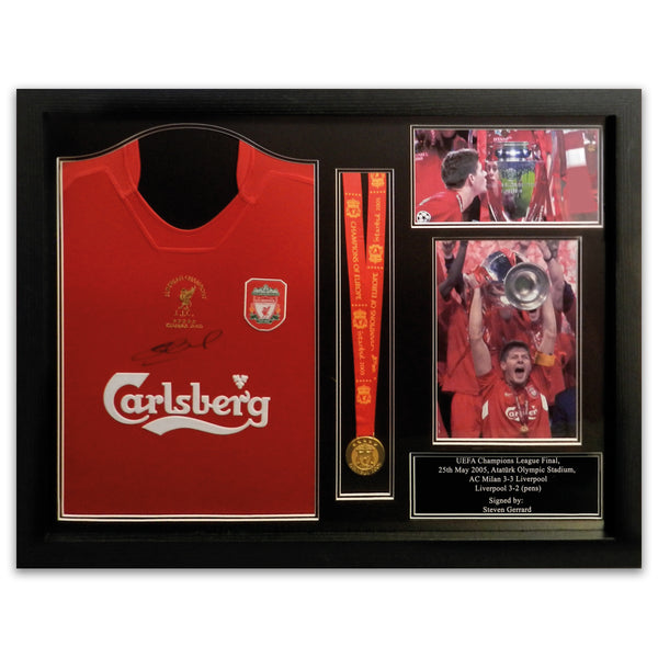 Steven Gerrard Framed Edition_UFP10244