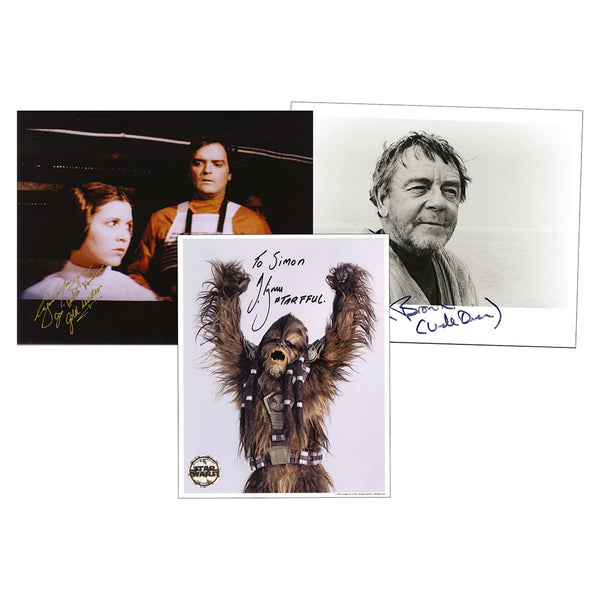 18 Star Wars Autographs