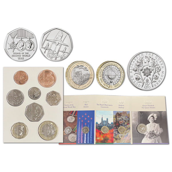 2025 Brilliant Unciculated Annual Coin Set_YRP2025