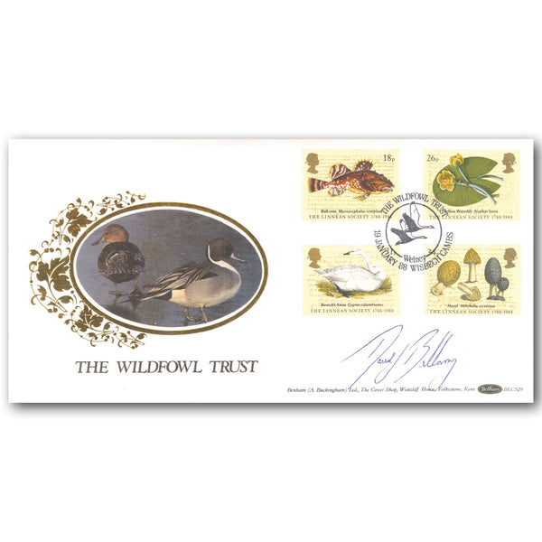 1998 Linnean Society, The Wildfowl Trust - Signed David Bellamy BLCS29R