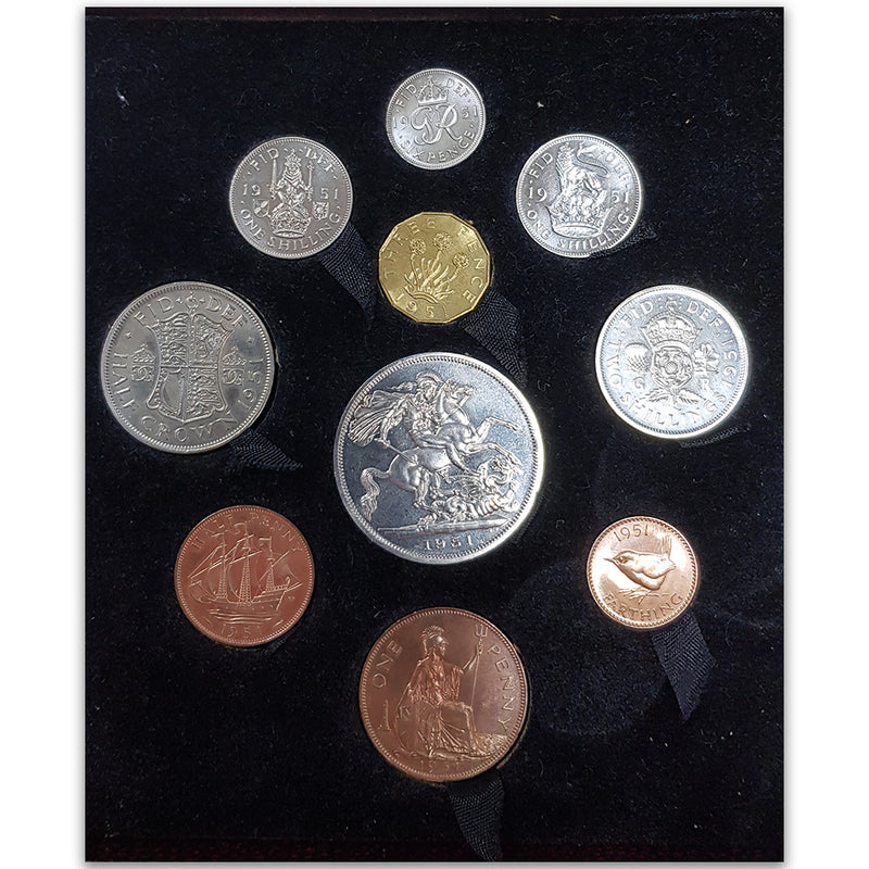 1951 Festival of Britain Proof Set