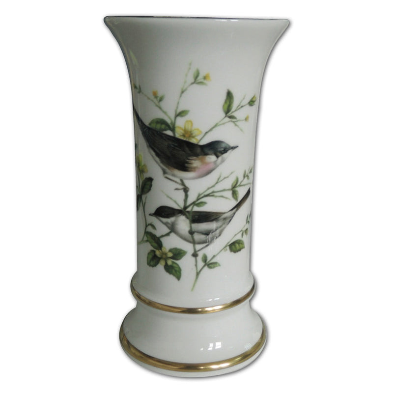 Coalport The Whitethroat Vase CXG0929