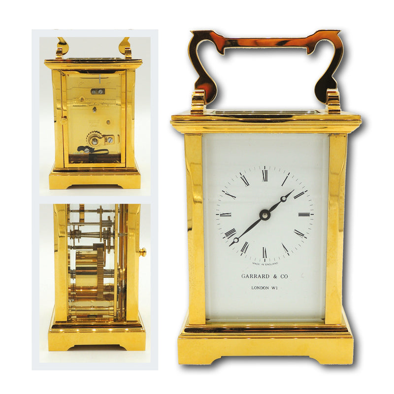 Garrard & Co Carriage Clock CXX0552