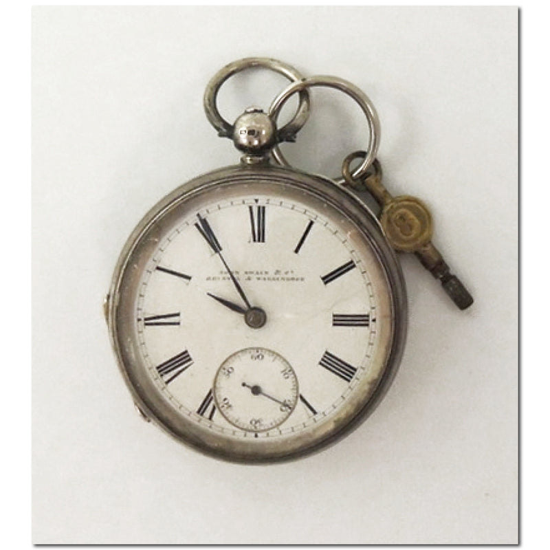 John Swain Silver Pocket Watch CXX0563