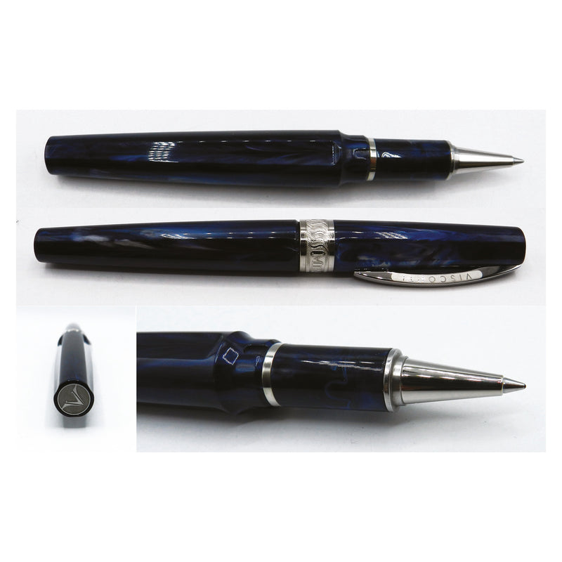 Visconti Mirage Rollerball Pen Night Blue