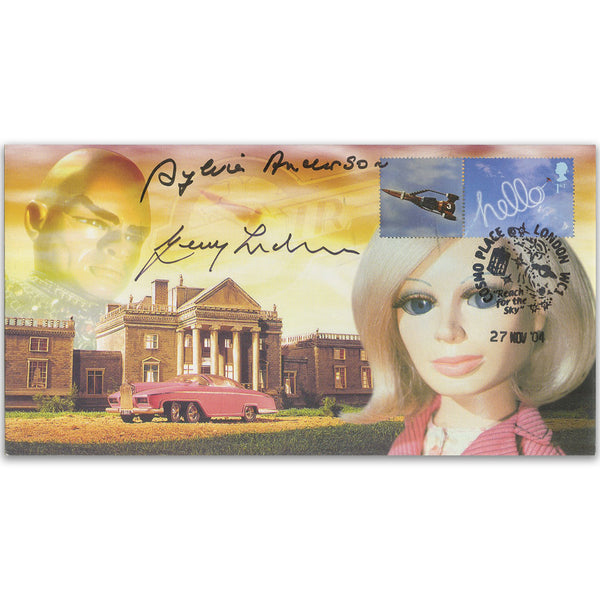 2004 Thunderbirds - Lady Penelope - Signed by Gerry & Sylvia Anderson EDA0899