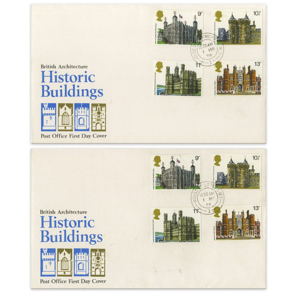 1978 Architecture - Lords and Commons CDS - Pair HCL7803