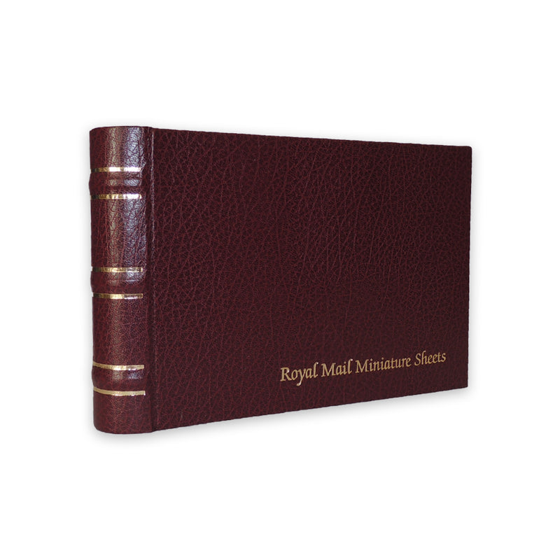 Royal Mail Miniature Sheets Album MPA698