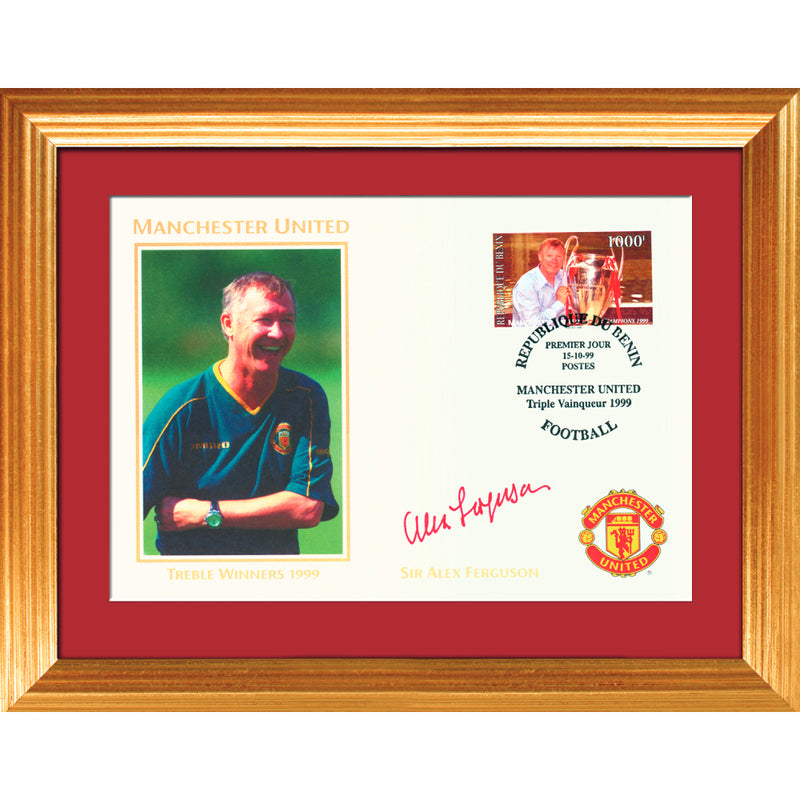 Machester United - Alex Ferguson Cover -  Framed MUF013