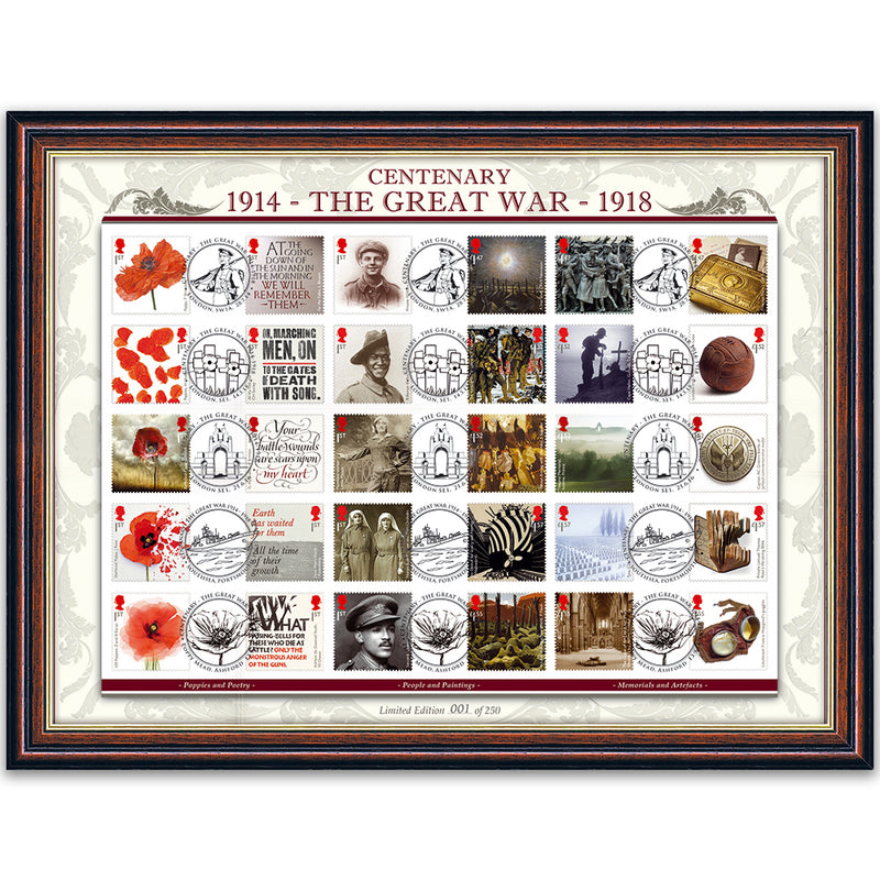 Great War 2014 - 2018 Commemoratives SD965