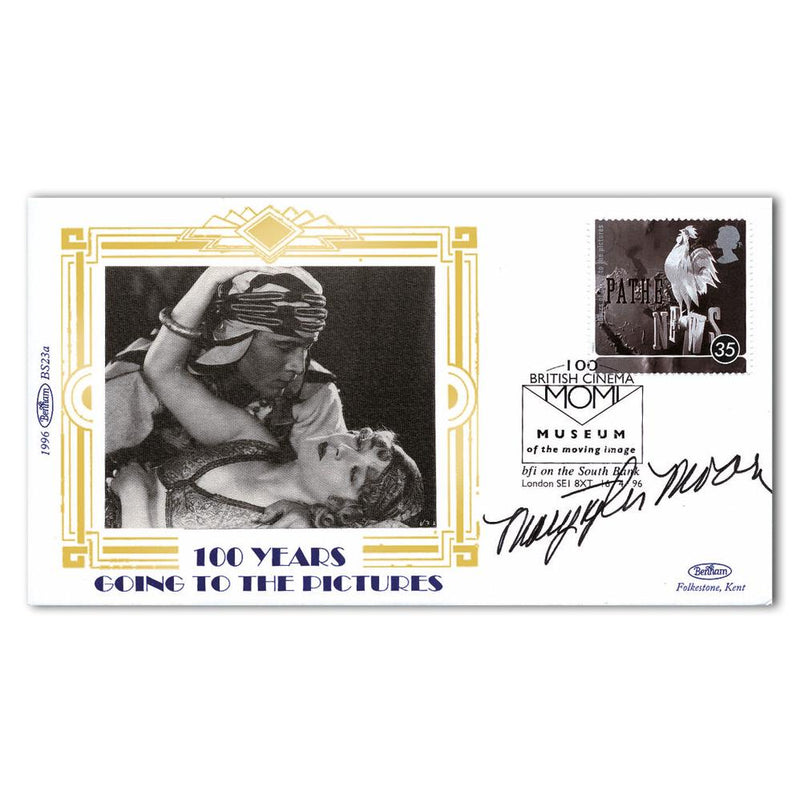 1966 100 Years of Cinema - Signed Mary Tyler Moore SIG848