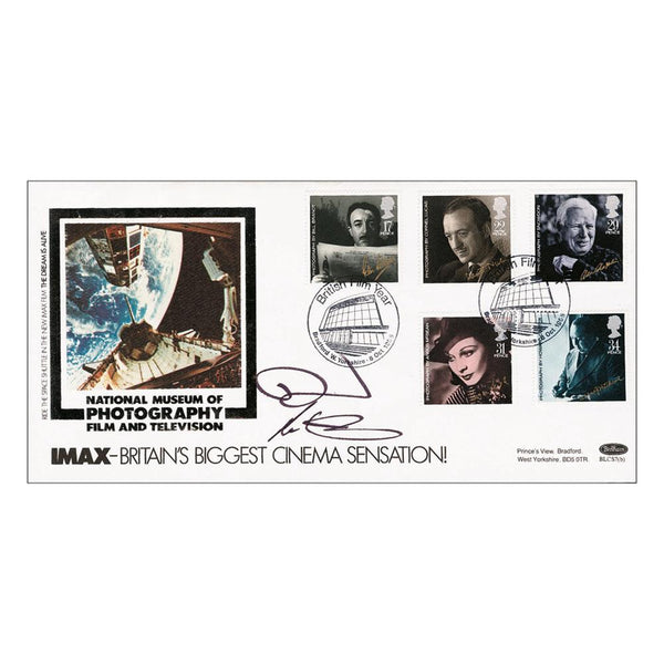 1985 British Film Year - Signed by David Puttnam SIGE0213