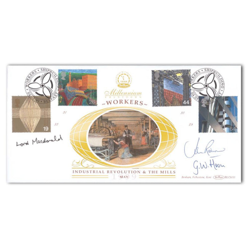 1999 Workers Issue - Signed Lord Macdonald, John Redwood & Geoff Hoon SIGP0023