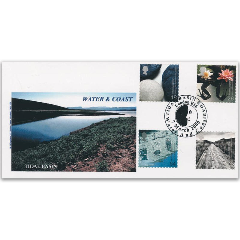 2000 Water & Coast - Kingsland Official, Tidal Basin Road Handstamp TX0003B