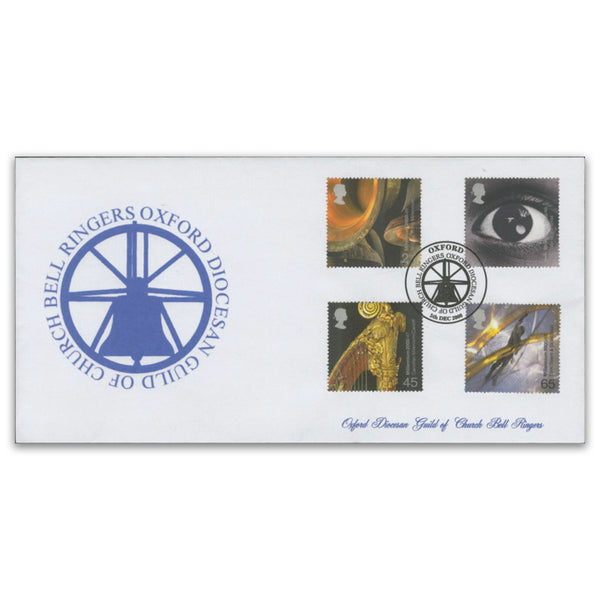 2000 Sound & Vision. Brazier Official - Oxford handstamp