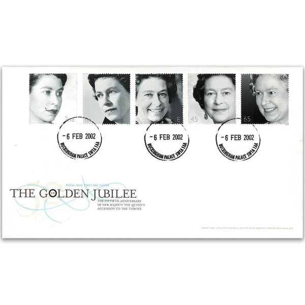 2002 Golden Jubilee - Buckingham Palace CDS TX0202