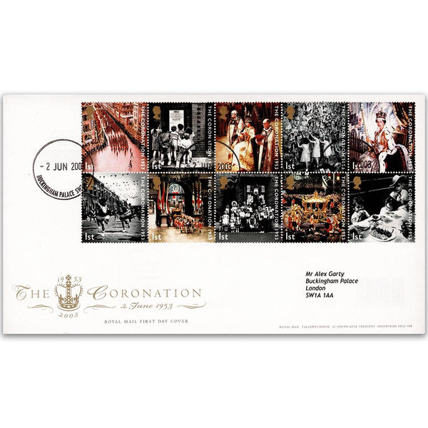 2003 Coronation - Buckingham Palace CDS TX0306E