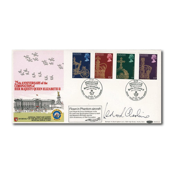 1978 Coronation - Benham B.O.C.S.3 - signed Cheshire - BFPS 1953 handstamp TX7805V