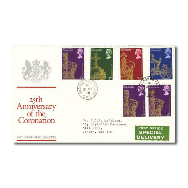 1978 Coronation - Buckingham Palace CDS TX7805Z