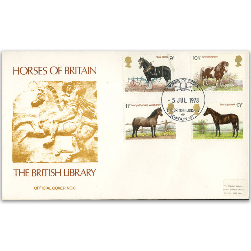 1978 Horses - British Library Official