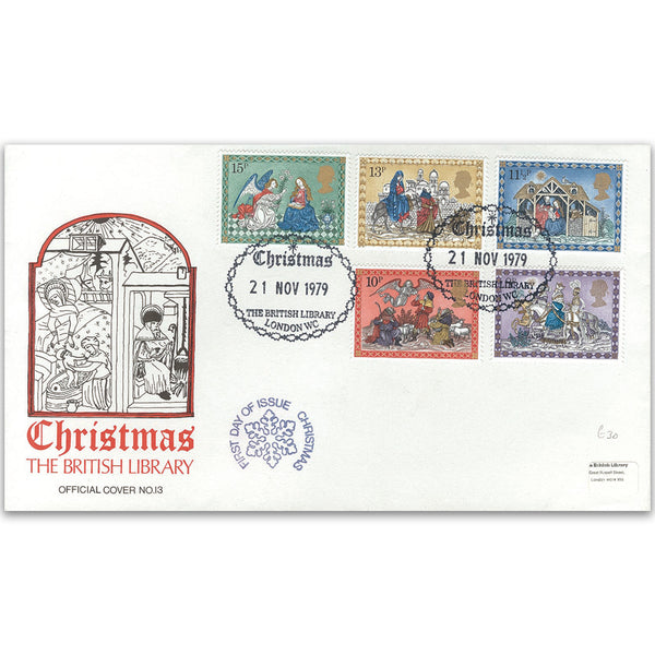 1979 Christmas, British Library official