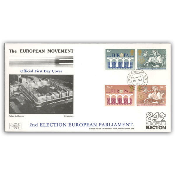 1984 Europa. Havering Official House of Commons CDS