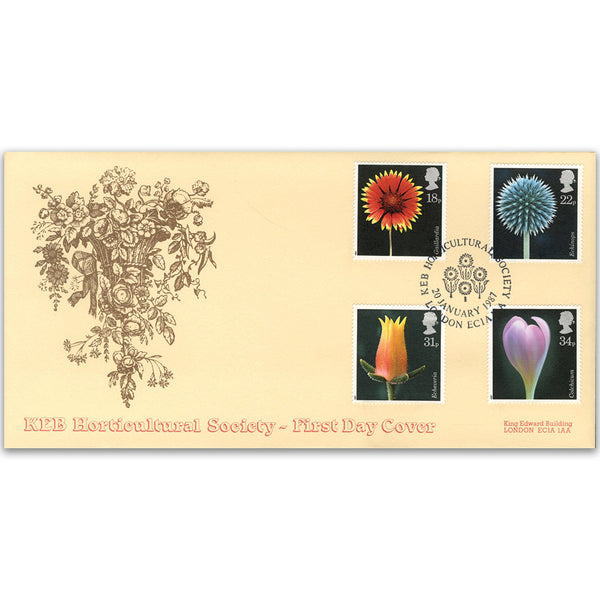 1987 Flowers - KEB Horticultural Society Official