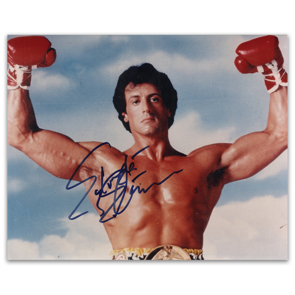 Sylvester Stallone Autograph