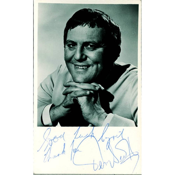 Terry Scott Autograph