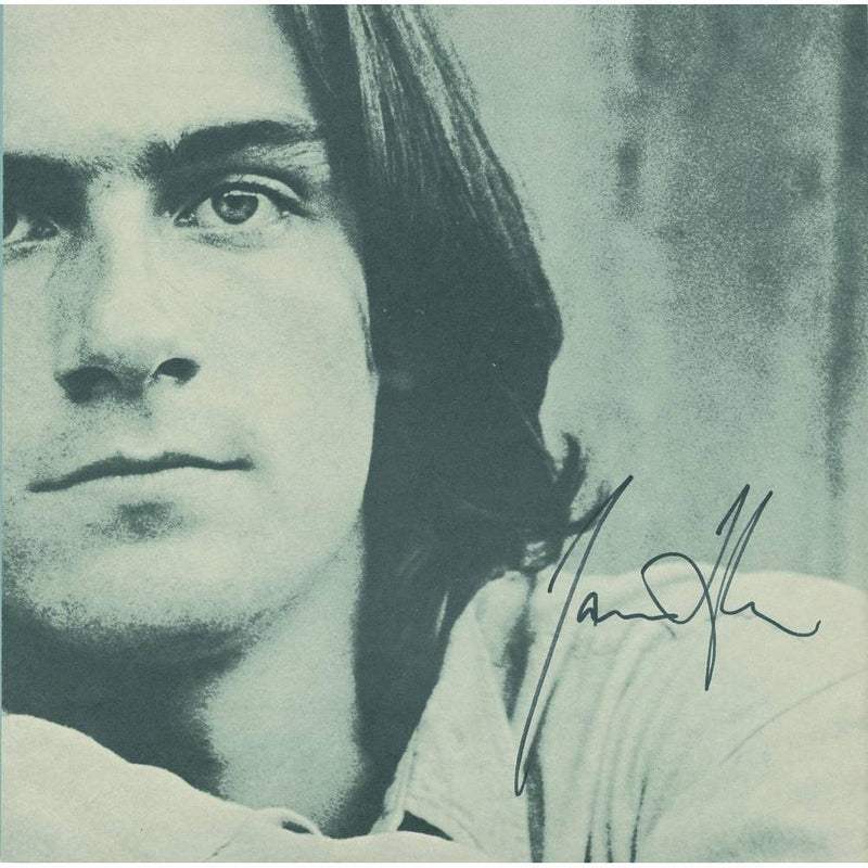 James Taylor Signed Autographed Lyric Sheet Insert