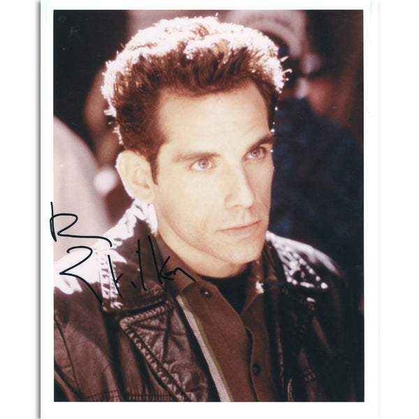 Ben Stiller - Autograph - Signed Colour Photograph