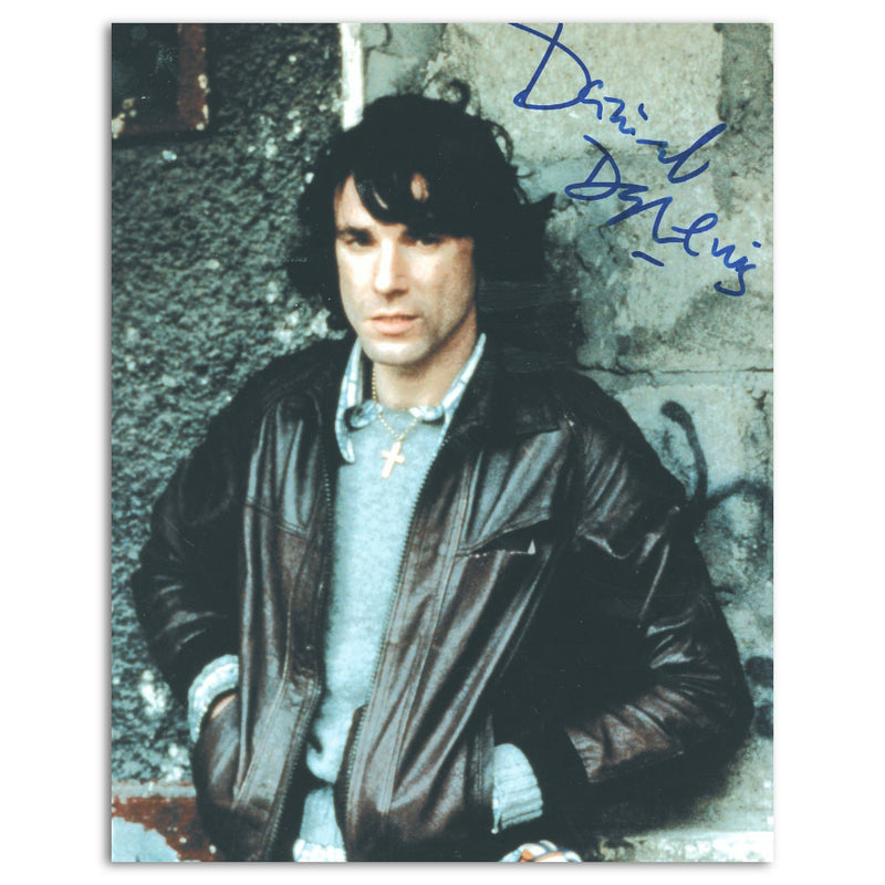 Daniel Day Lewis - Autograph - Signed Photograph